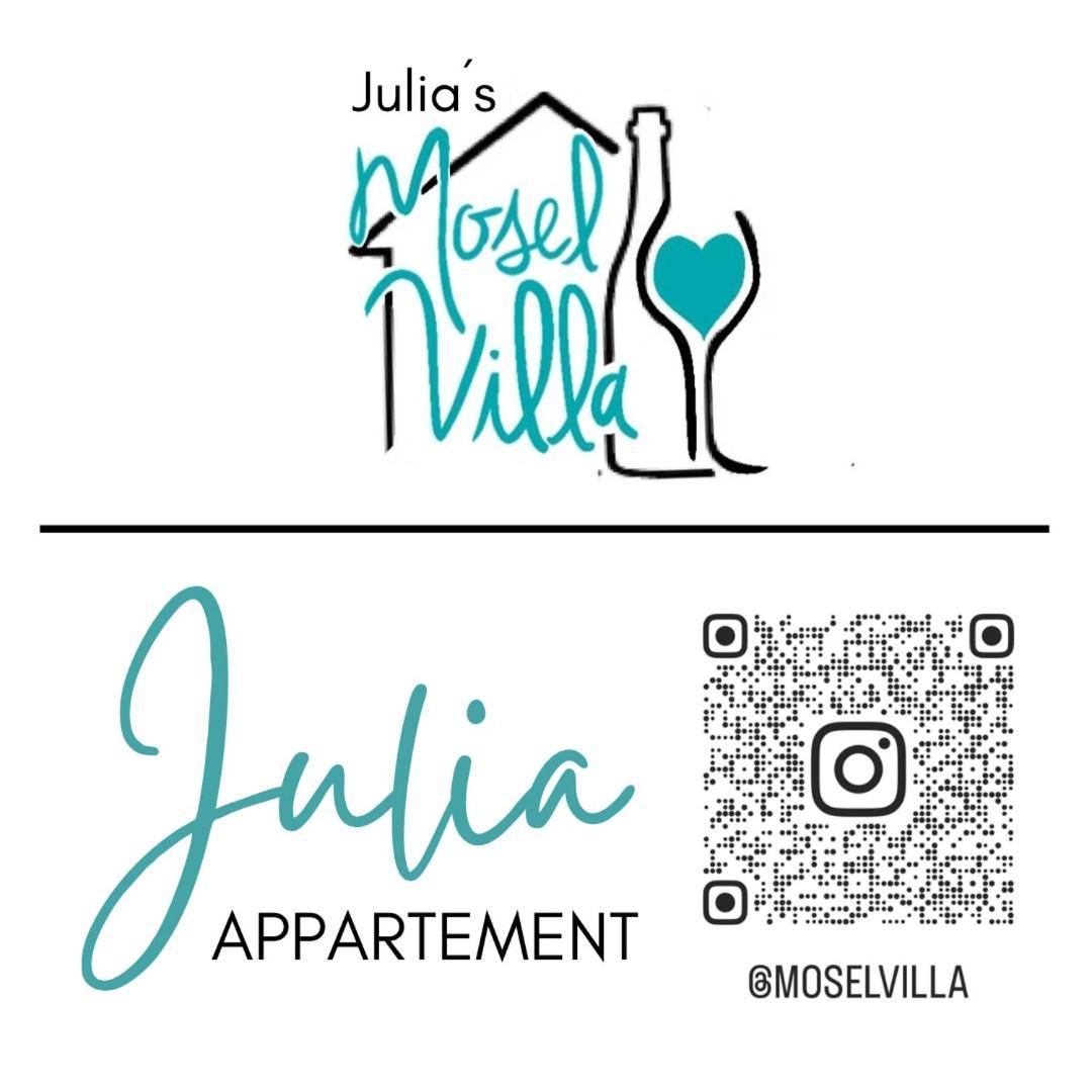 Julia'S Mosel Villa Appartement Julia Traben-Trarbach Exterior photo